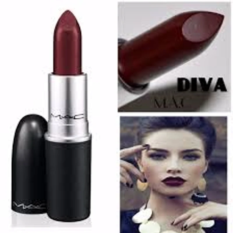 MAC LIPSTICK-DIVA