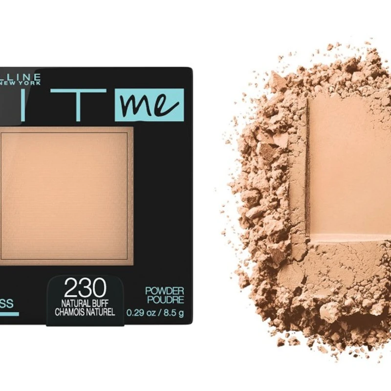 MAYBELLINE FIT ME POWDER-230-natural buff