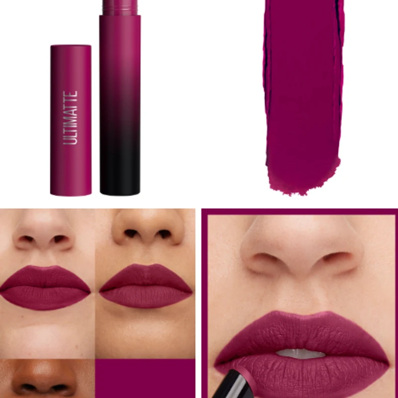 Color Sensational® Ultimatte Slim Lipstick Makeup-more berry