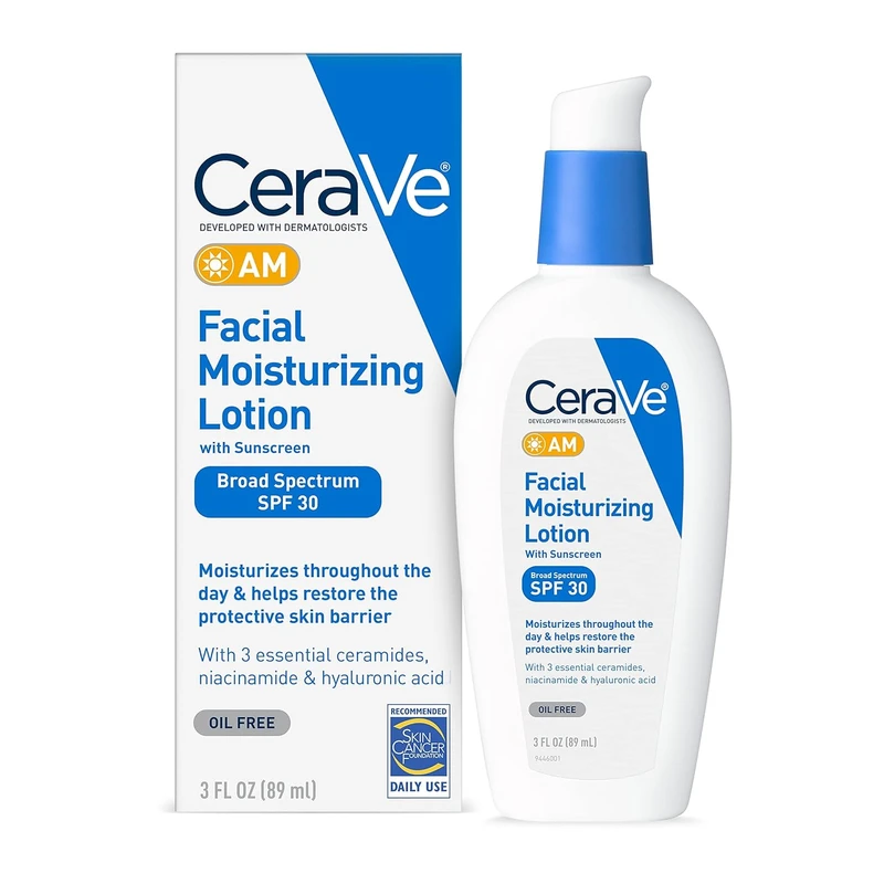 CERAVE FACIAL MOISTURIZING LOTION SPF 30 AM