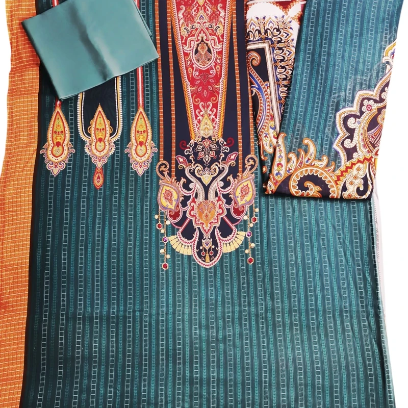 Zam Zam Swiss Lawn Three Piece Collection