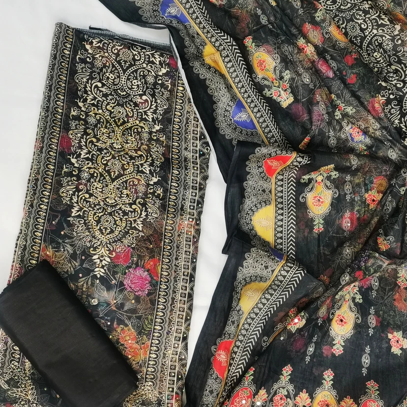 Mirror Karchupi Dresses