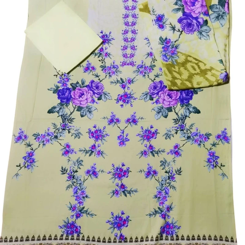 Zam Zam Swiss Lawn Three Piece Collection