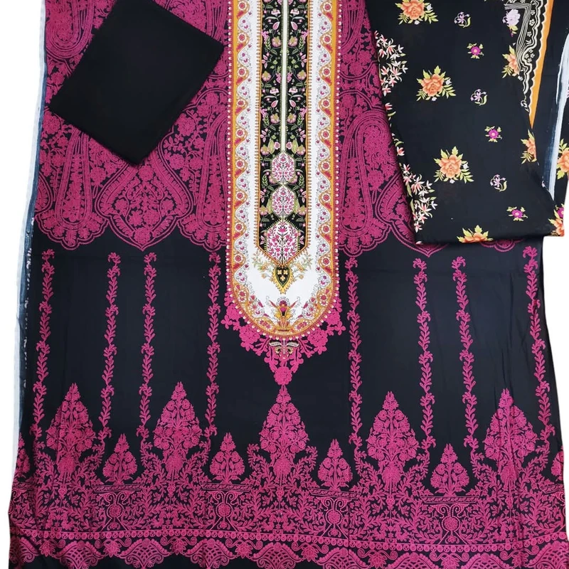 Zam Zam Swiss Lawn Three Piece Collection