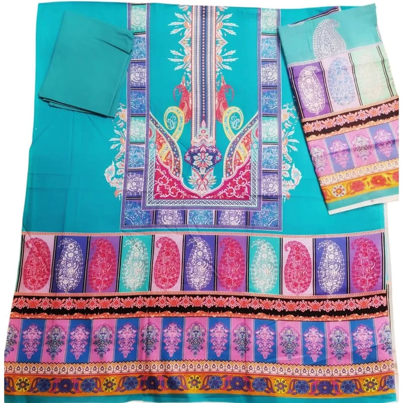 Zam Zam Swiss Lawn Three Piece Collection