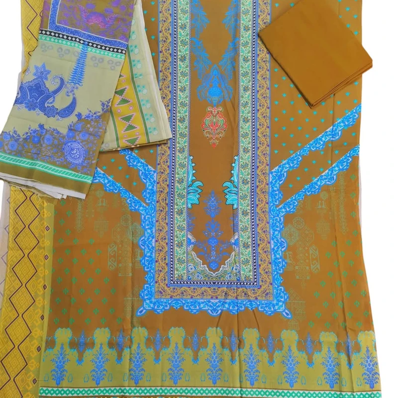 Zam Zam Swiss Lawn Three Piece Collection