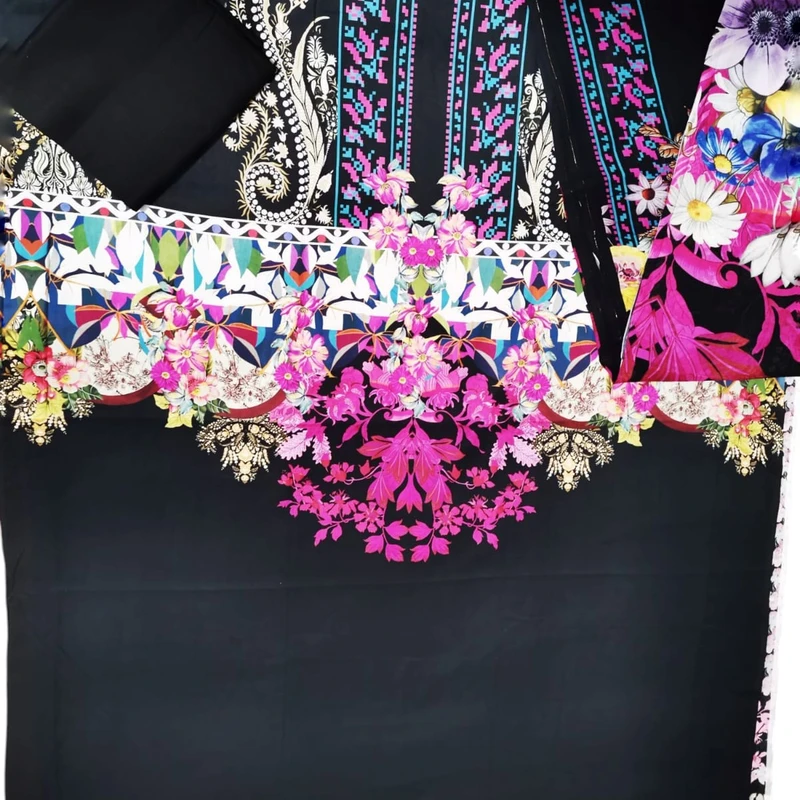 Zam Zam Swiss Lawn Three Piece Collection