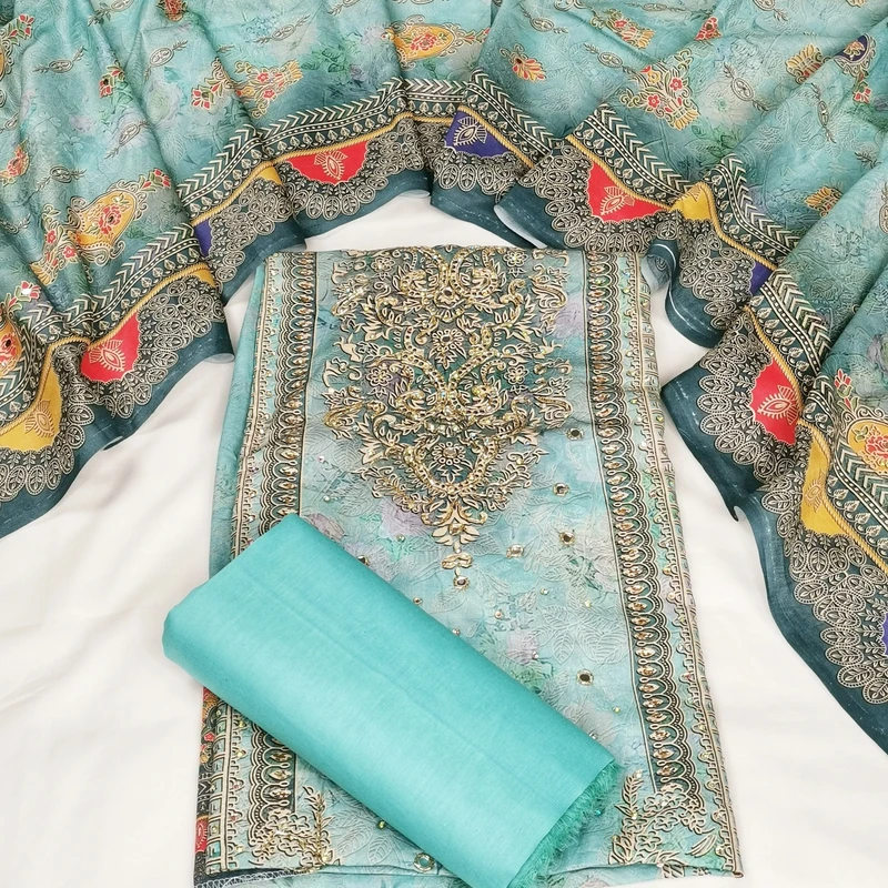 Mirror Karchupi Dresses