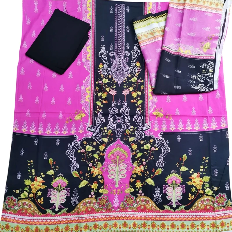 Zam Zam Swiss Lawn Three Piece Collection