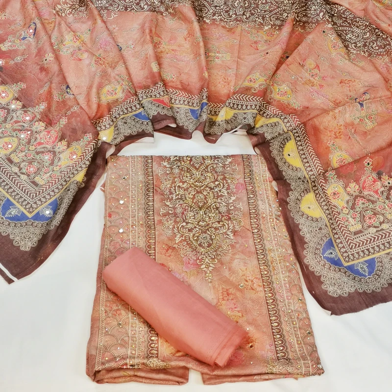 Mirror Karchupi Dresses