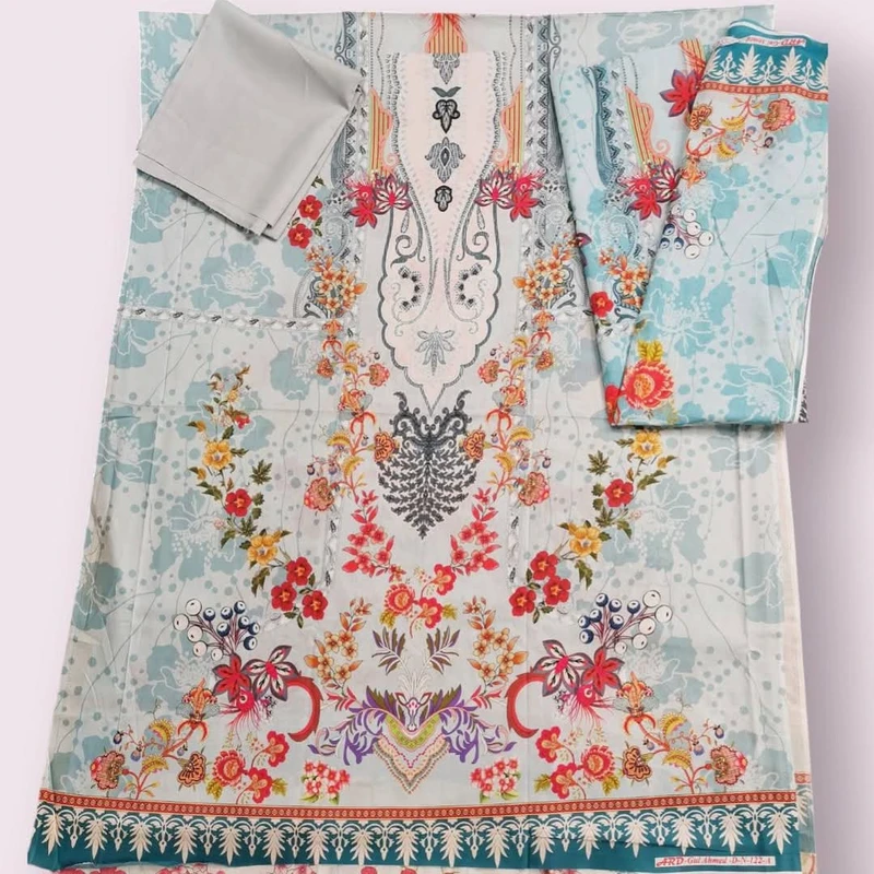 Zam Zam Swiss Lawn Three Piece Collection