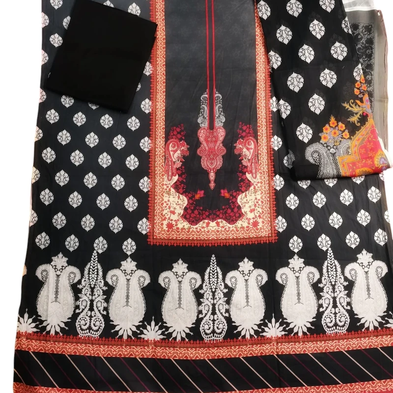 Zam Zam Swiss Lawn Three Piece Collection