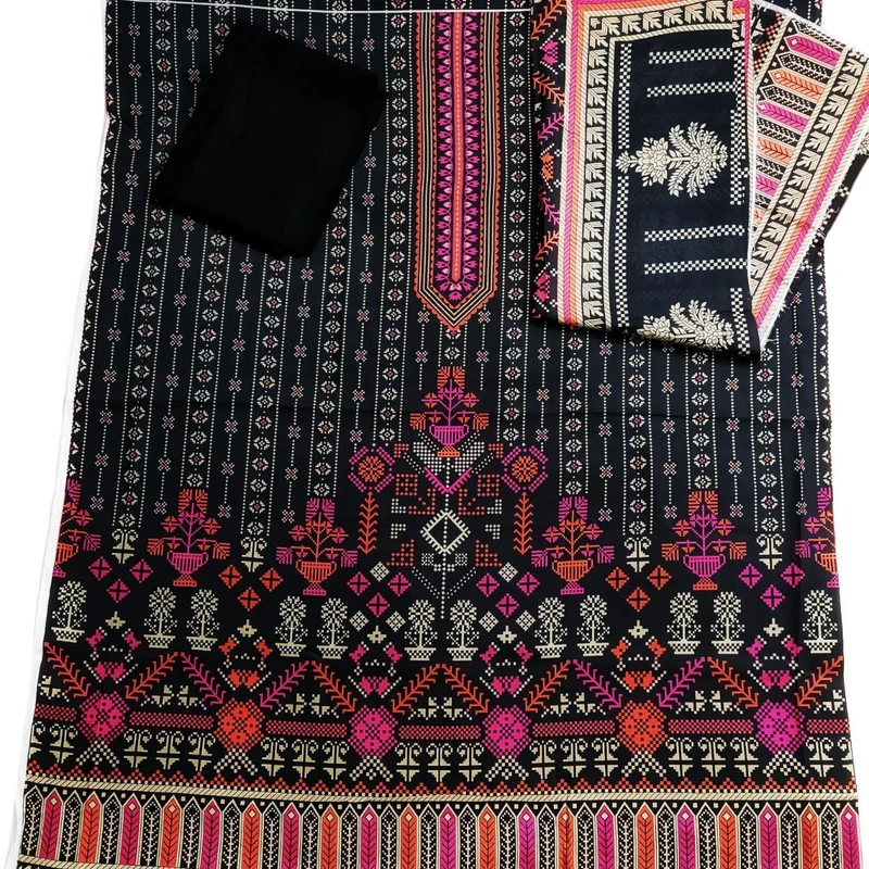 Zam Zam Swiss Lawn Three Piece Collection