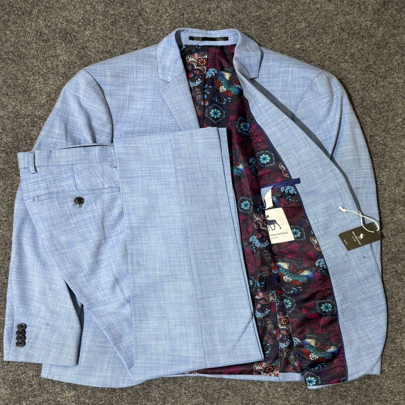 Mens top bottom premier suit