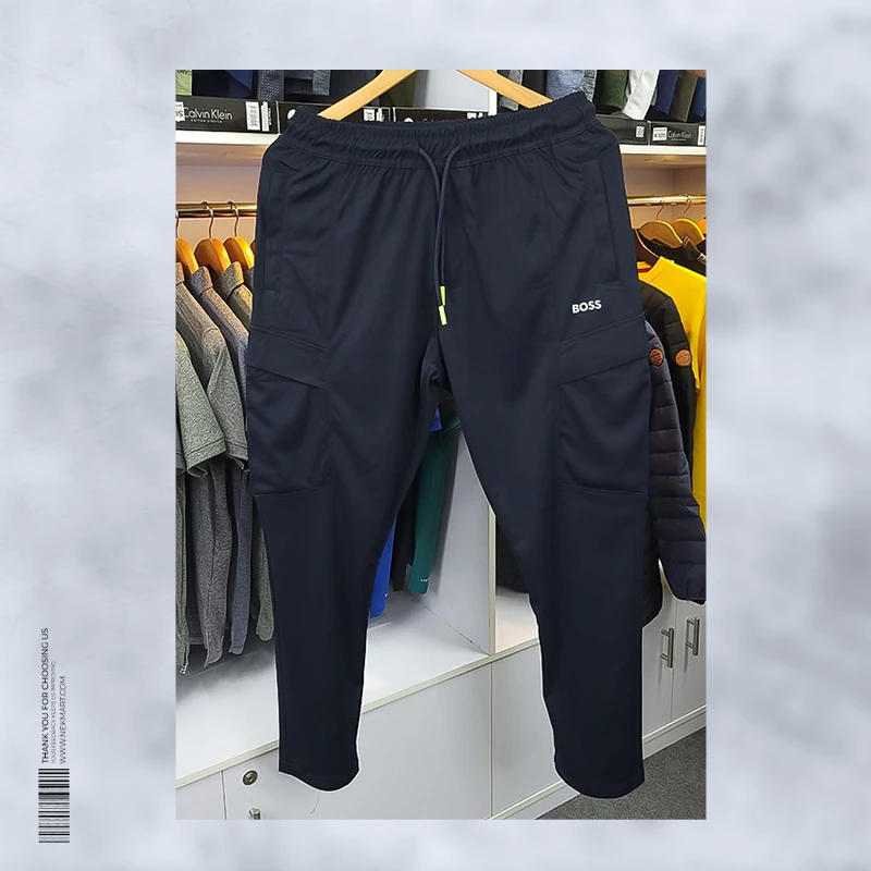 boss 5 pocket trouser