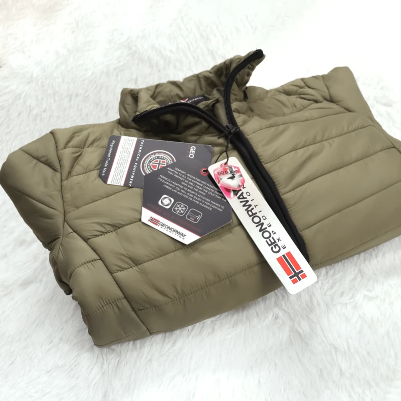 Super Quality GEO NORWAY Men’s Padding Jacket JK 28