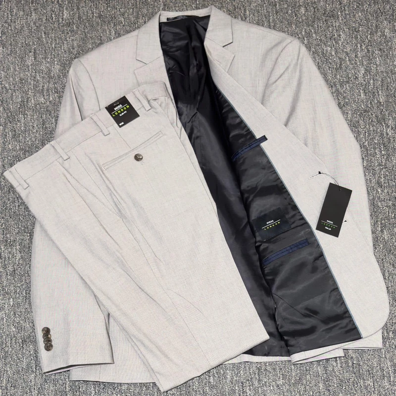 Mens top bottom premier suit