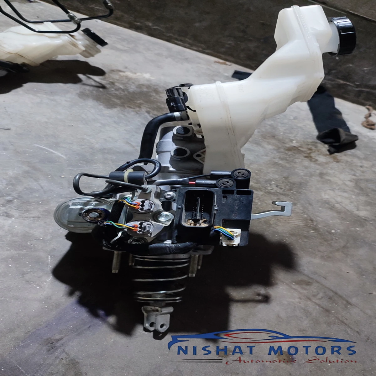 Brake booster for X-trail