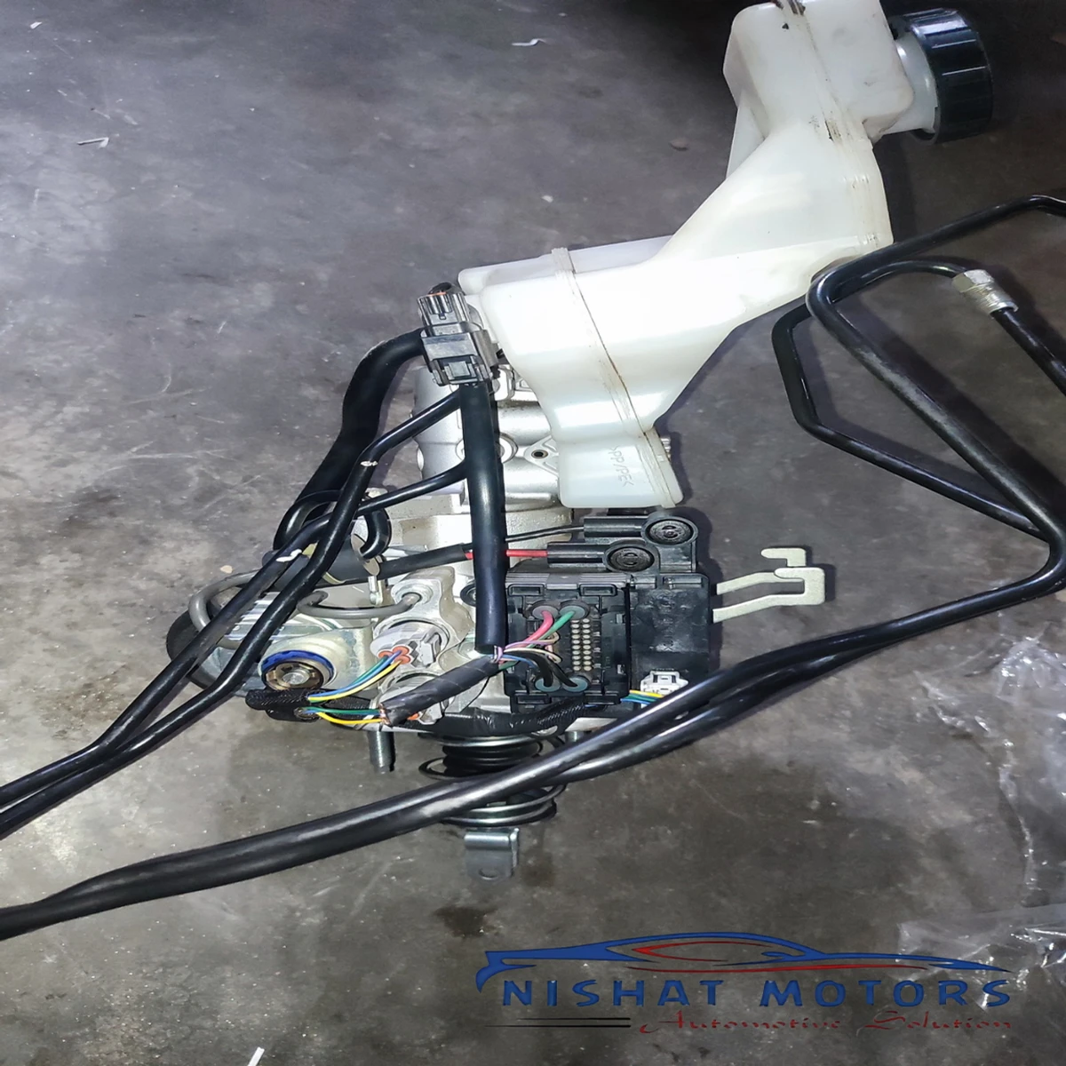 Brake booster for X-trail