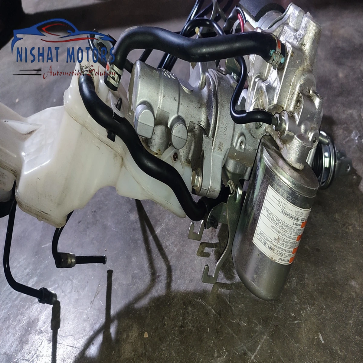 Brake booster for  X-trail