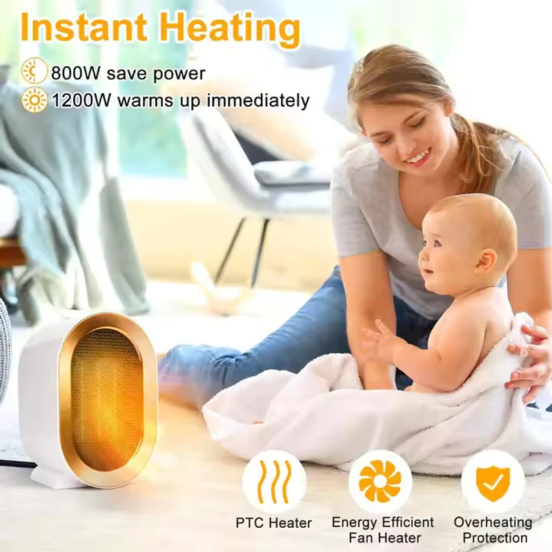 Mini Portable Air Heater - Image 3
