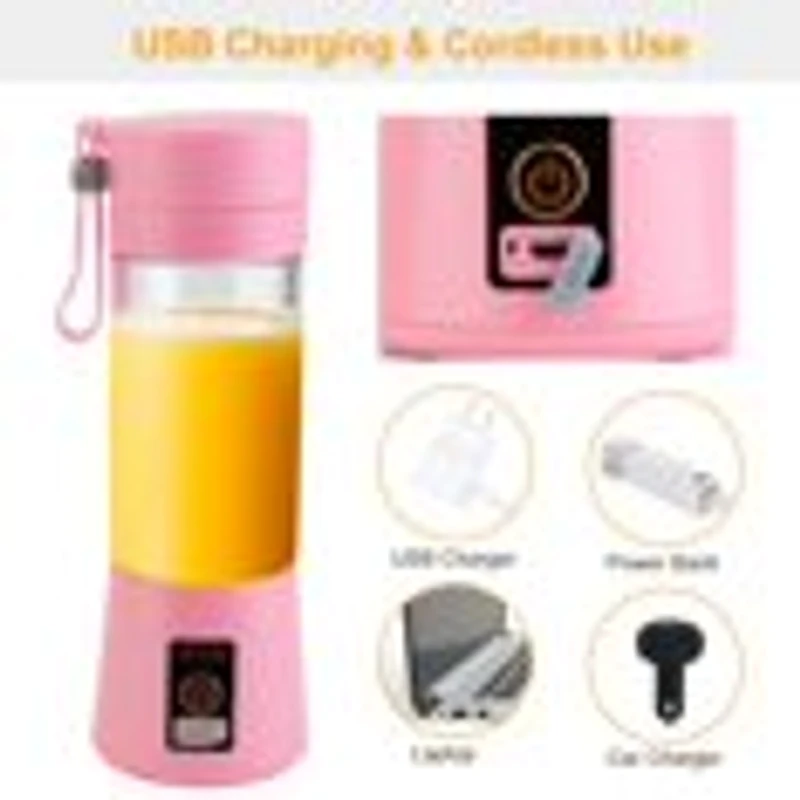 Rechargeable Portable Juice Blender, Fruit Mixer, Juicer Smoothie Maker Blender - Image 4