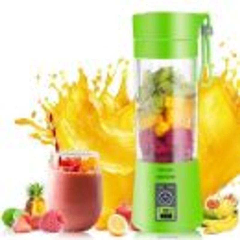 Rechargeable Portable Juice Blender, Fruit Mixer, Juicer Smoothie Maker Blender - Image 6
