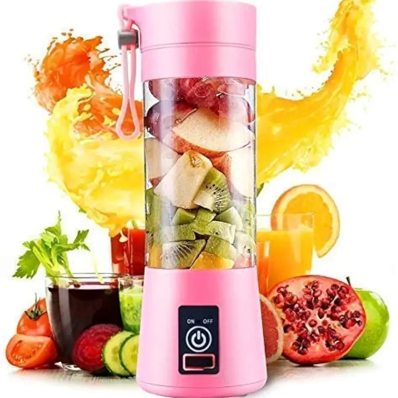Rechargeable Portable Juice Blender, Fruit Mixer, Juicer Smoothie Maker Blender