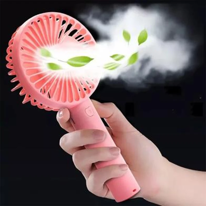 Rechargeable Lithium Battery Portable Mini Hand Fan - Image 4