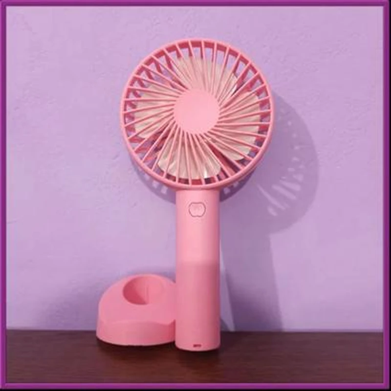Rechargeable Lithium Battery Portable Mini Hand Fan - Image 5