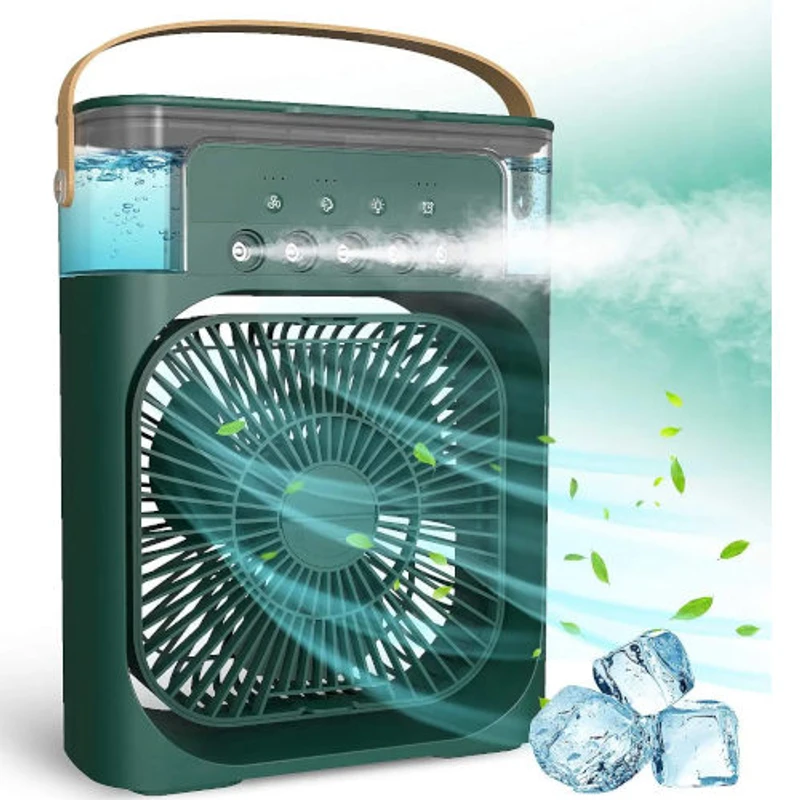 High-Performance Portable Air Cooler Fan with Humidifier (2025 Edition)