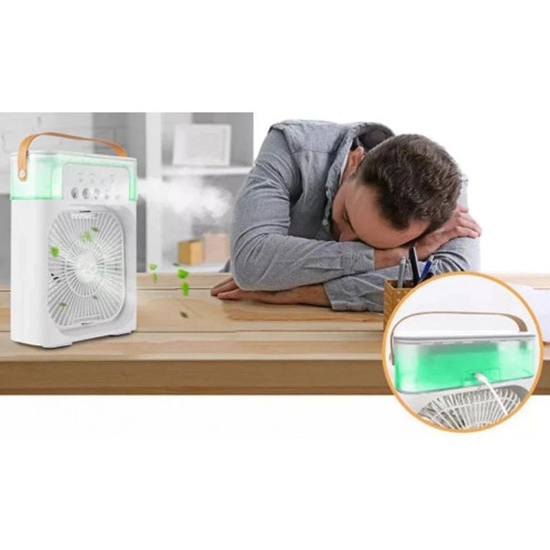High-Performance Portable Air Cooler Fan with Humidifier (2025 Edition) - Image 3