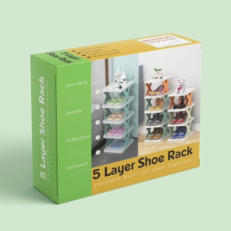5 Layer shoe rack - Image 4