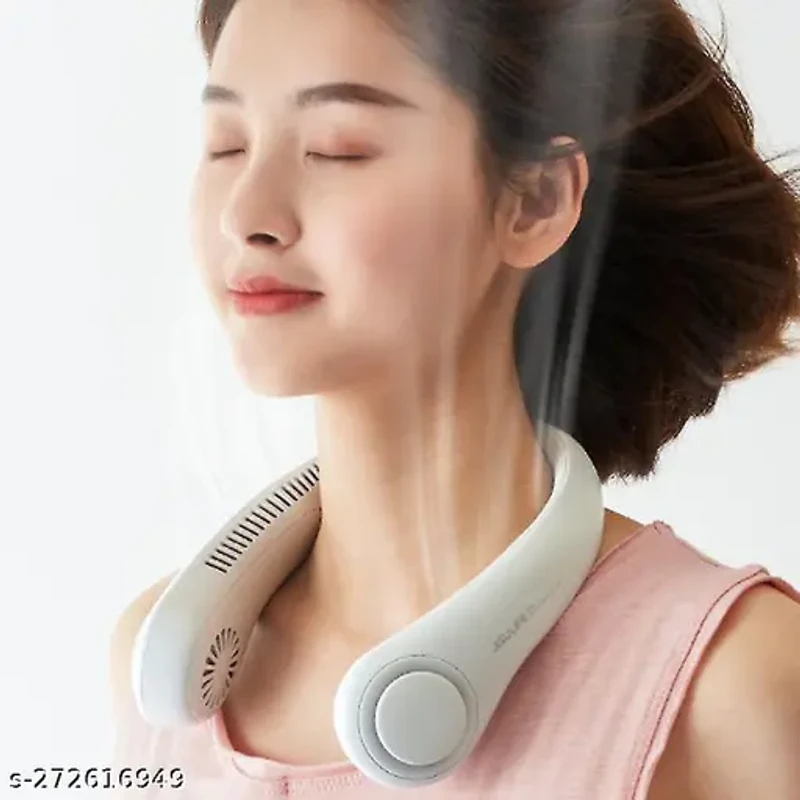 Mini Neck Fan, Leafless Hanging Neck Fan