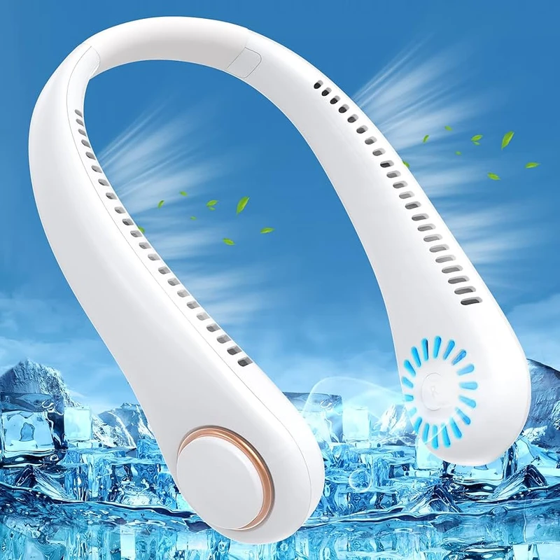 Mini Neck Fan, Leafless Hanging Neck Fan