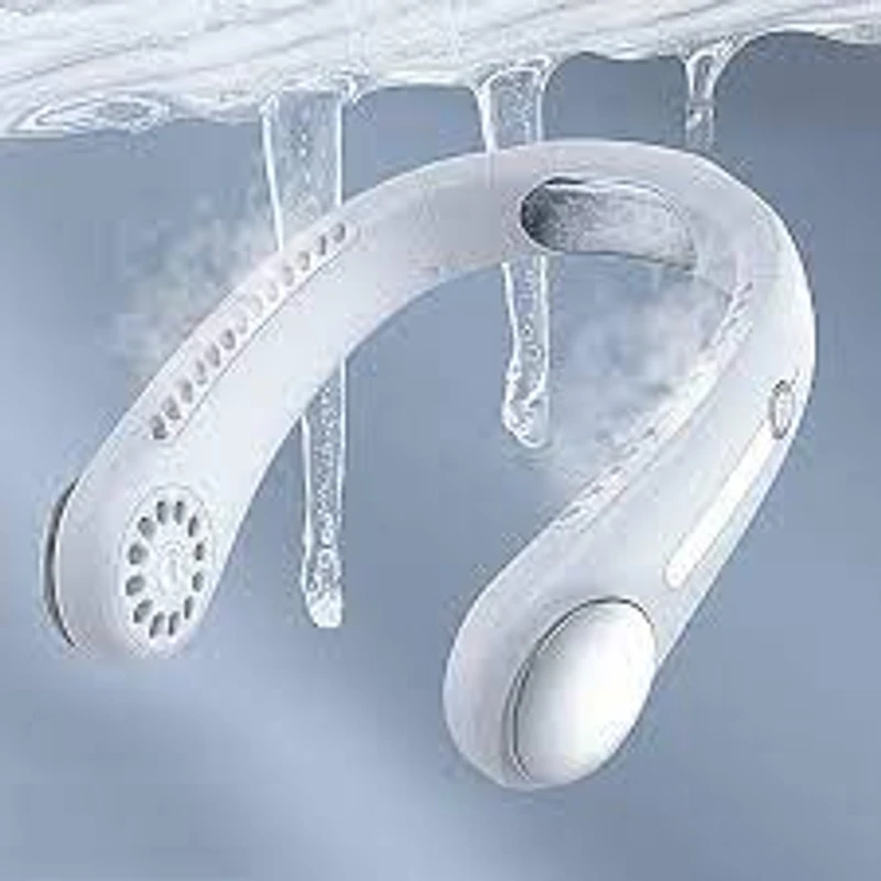 Mini Neck Fan, Leafless Hanging Neck Fan - Image 5