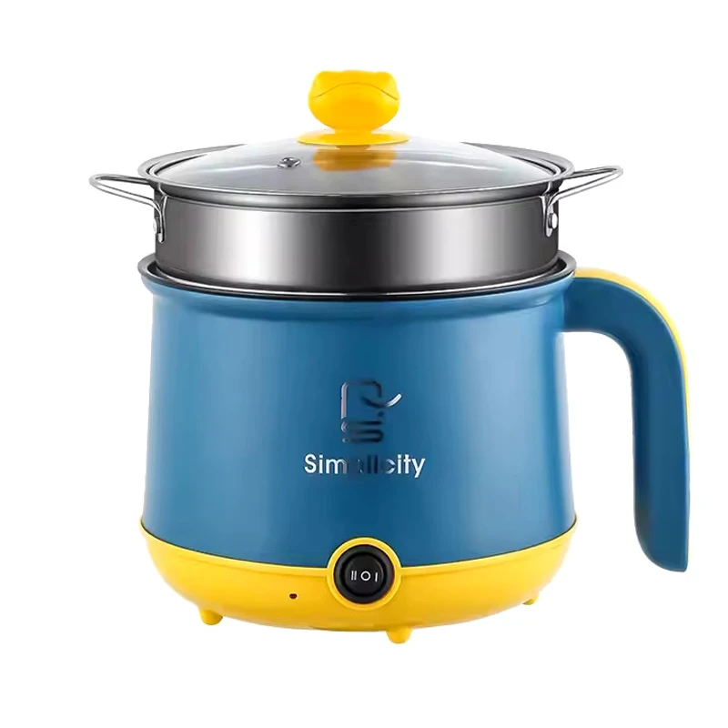 High quality portable multi-functional mini cooking hot pot - Image 6