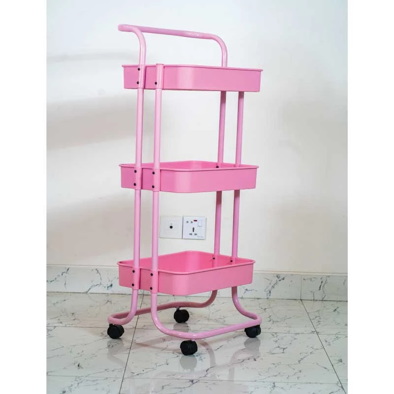 3 Layer Trolley Rack