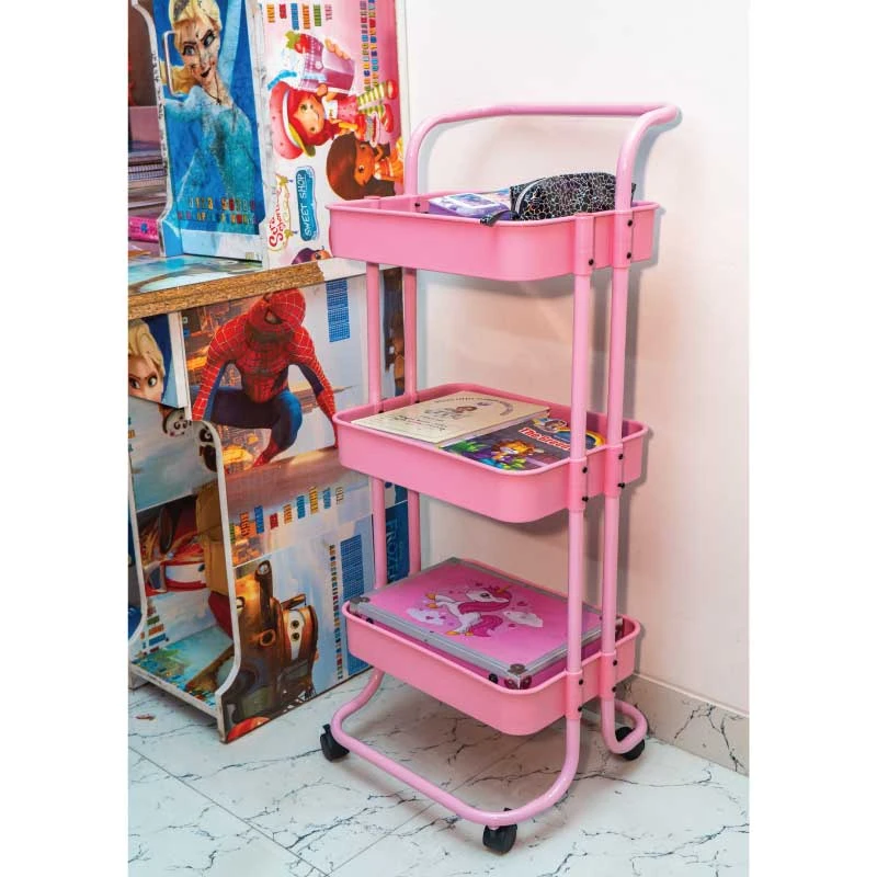 3 Layer Trolley Rack - Image 4