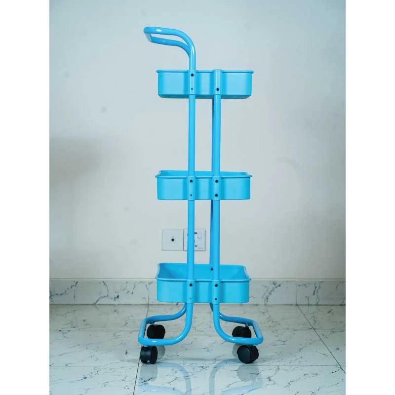 3 Layer Trolley Rack - Image 5