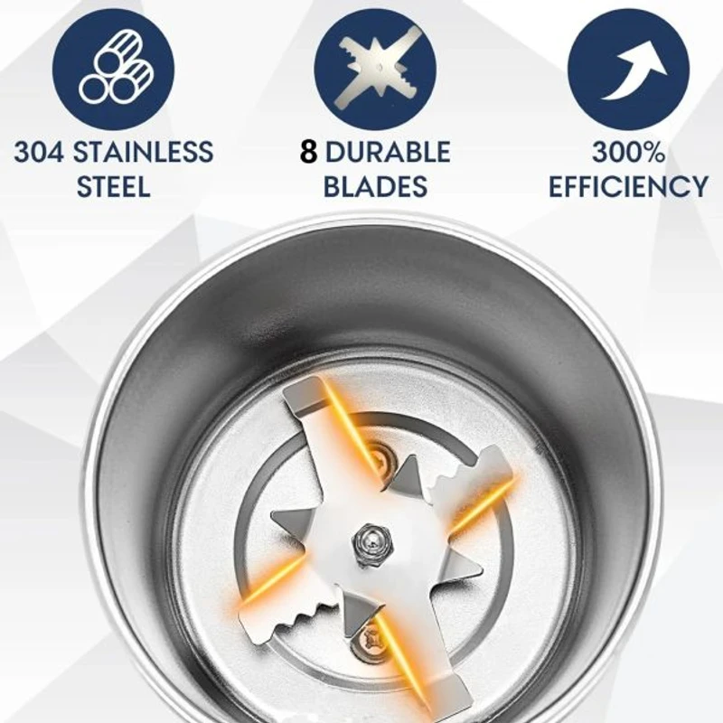 Coffee Grinder Food Processor - Image 7