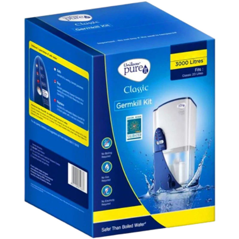 Pureit Classic Germ Kill Kit 3000 Ltr - 68853440