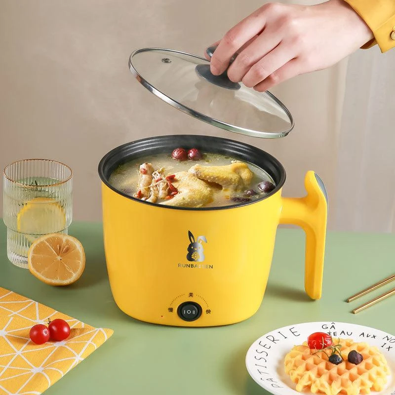 Electric Multi Non-stick Cooking pot 1.9 L - Image 3