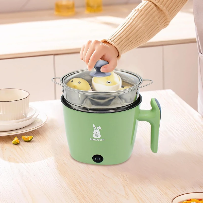 Electric Multi Non-stick Cooking pot 1.9 L - Image 6