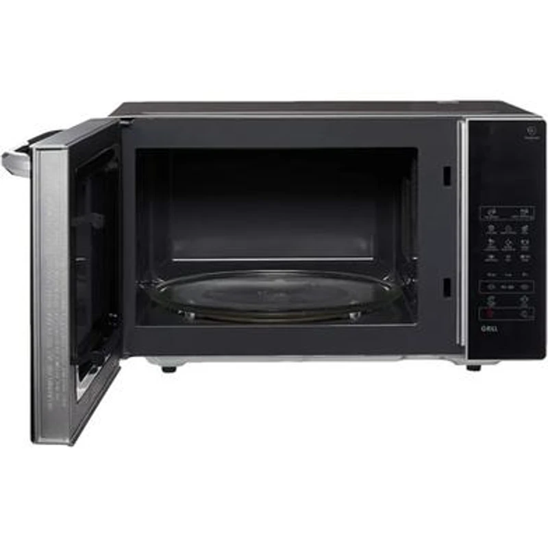 Sharp R-72E0(SM)V Grill Plus Microwave Oven - 25-Liter