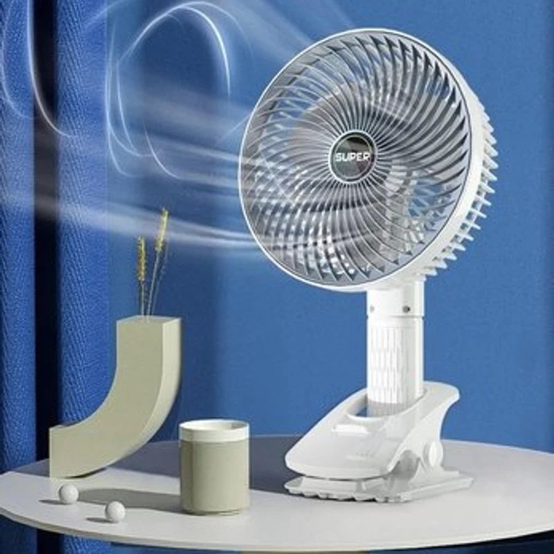 NEW CLIP FAN CIRCULATION CLAMP FAN