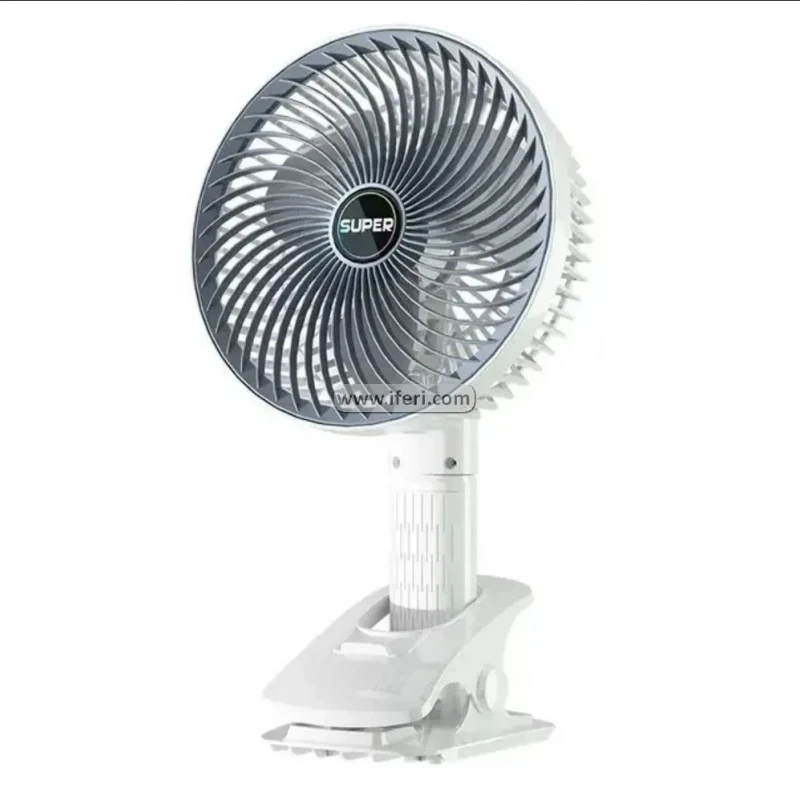 NEW CLIP FAN CIRCULATION CLAMP FAN - Image 3