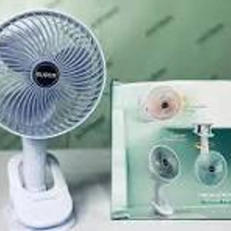 NEW CLIP FAN CIRCULATION CLAMP FAN - Image 7