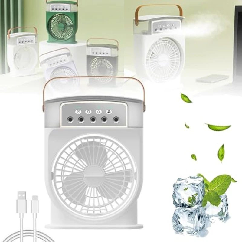 Disnie Rechargeable  Portable Cooling Fan