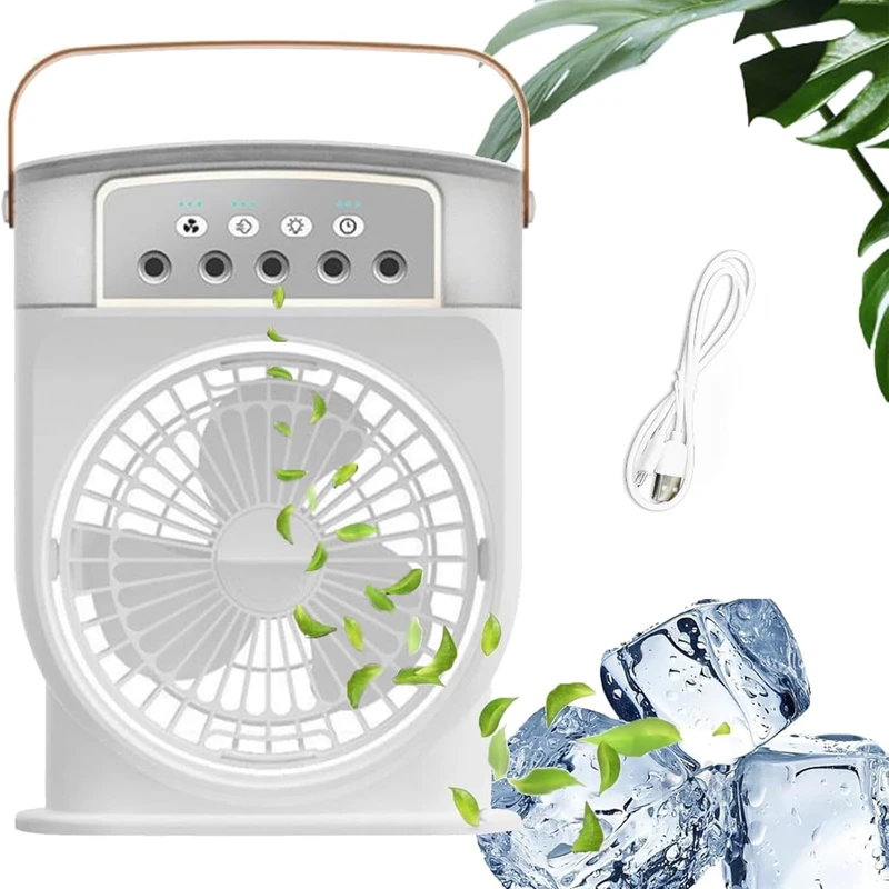 Disnie Rechargeable  Portable Cooling Fan - Image 5